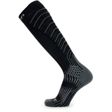 Calcetines UYN RUN COMPRESSION Negro/Gris 0